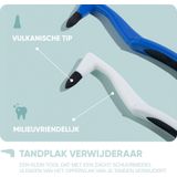 My White Secret - Tooth Stain Remover - Tandvlekken- en Plaque-Reiniger - 2 Stuks