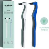 My White Secret - Tooth Stain Remover - Tandvlekken- en Plaque-Reiniger - 2 Stuks