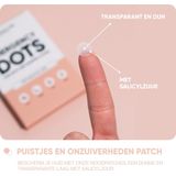 Breakout+Aid - Emergency Pimple Patch - 72 Stuks - Salicylzuur