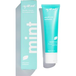 My White Secret - Smooth Mint - Tandpasta - 60 g - Veganistisch