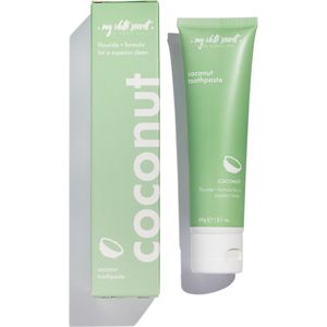 My White Secret - Coconut Whip - Tandpasta - 60 g - Veganistisch