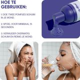 Kleurcorrectieschuim - 50 ml - Tandbleekschuim