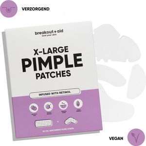 breakout + aid - Pimple Patches - Lokale Verzorging - 5 st