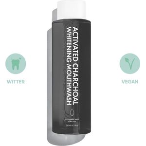 My White Secret - Whitening Mondwater - Actiefkool - 250 ml