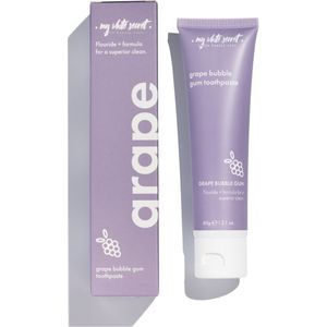 My White Secret - Tandpasta - Druif - 60 g