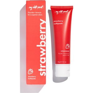 My White Secret - Tandpasta - Aardbei - 60 g