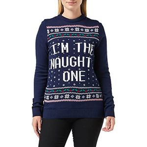 FM London dames Novelty Christmas Pullover