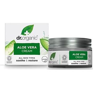 Dr Organic - Aloë Day Cream - Gezichtscrème - 50 ml