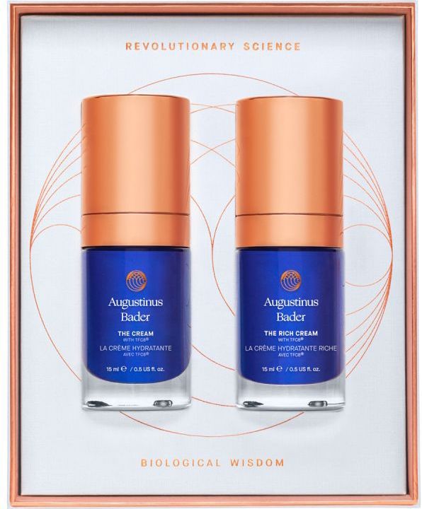 Augustinus Bader - Discovery Duo - Gezichtscrèmes - 2 x 50 ml - Hydraterend