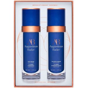 Augustinus Bader Verzorging Gezicht Discovery Duo The Rich Cream 50 ml + The Cream 50 ml