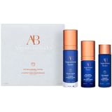 Gezichtsverzorging - Set met Reinigingsgel - Essentie - Rijke Crème - 30 ml