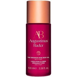 Augustinus Bader - Geranium Rozen Lichaamsolie - 100ml - Plantaardige Ingrediënten