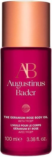 Augustinus Bader - Geranium Rozen Lichaamsolie - 100ml - Plantaardige Ingrediënten