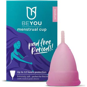 BeYou Menstruatiecup - Biologisch