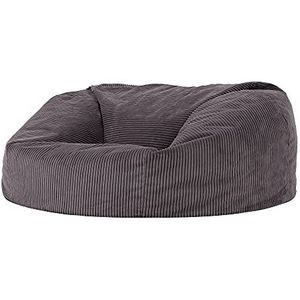 Cloudy Soul Giant 2-Seat Zitzak - Antracite