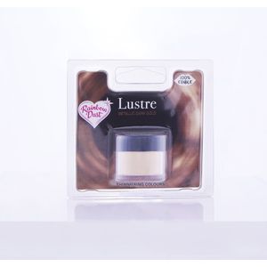 RD - Eetbare Zijdepoeder - Metallic Gember Gloed - 3 g