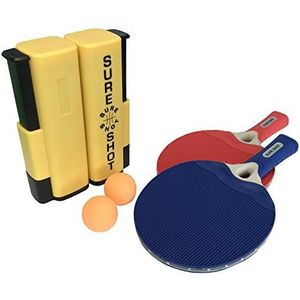 Sure Shot Matthew Syed Outdoor Tafeltennisset Rood/Blauw