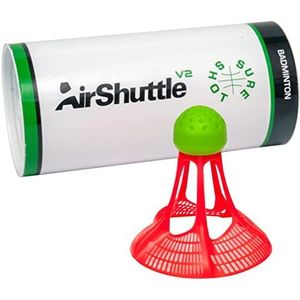 Sure Shot Sure Shot Air Badminton Shuttle V2, 3 stuks, rood, één maat