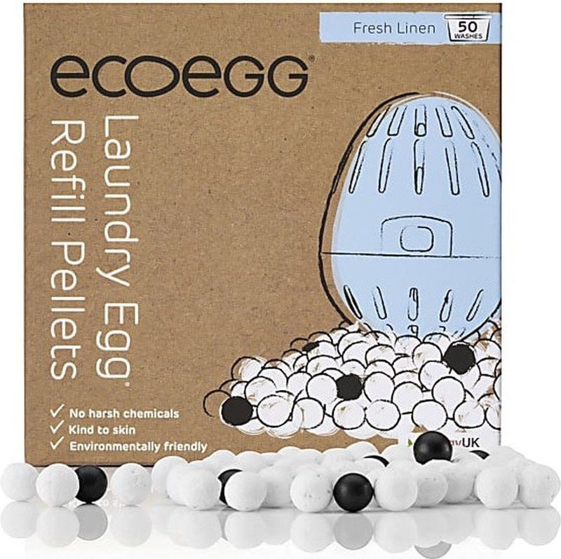 Ecoegg - Laundry Egg -  Navulling Fresh - Linnen