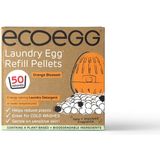 Ecoegg Navulling – Oranje Bloesem - 50 wasbeurten - Was Ei - Wasmiddel - Hervulbaar - Duurzaam - Hypoallergeen - Geschikt voor baby's en mensen