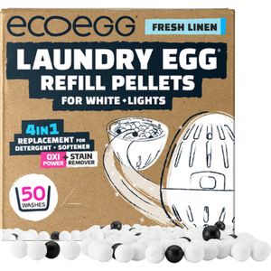 Navulling voor witte was – Fresh Linen – 50 wasjes