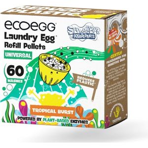Navulling Wasbal - SpongeBob - Tropical Burst - Universal - 60 Wasjes
