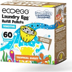 Navulling - SpongeBob - Tropical Burst - Sensitive - 60 Wasjes