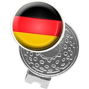 Asbri Golf Duitsland Cap Clip N/A Silver