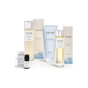 NEOM - De-Stress - Wind Down Bundel - Badschuim - 200ml - Lichaamsolie - 100ml - Essentiële Olie - 10ml