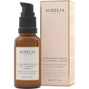 Aurelia - Ultra-Brightening Serum - Vitamine C - 15% - Huidverzorging