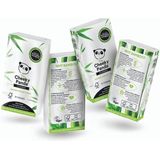 The Cheeky Panda Bamboe Zakdoeken - 8 stuks - Natuurlijk antibacterieel en schimmelwerend.