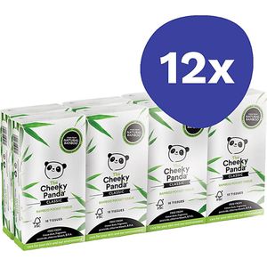 The Cheeky Panda - Zakdoekjes - Bamboe - Plasticvrij - Biologisch Afbreekbaar