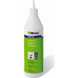 Illbruck - WD120 - Houtlijm - Transparant - 1KG