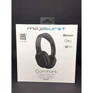Mojo Comfort, Bluetooth hoofdtelefoon Black ANC