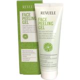 Revuele - Face Peeling Gel - Gezichtsreinigend - AHA Fruit Acids - 80 ml