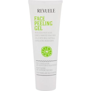 Revuele - Face Peeling Gel - Gezichtsreinigend - AHA Fruit Acids - 80 ml