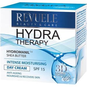 Revuele - Hydra Therapy Moisturising Day Cream - 50 ml - SPF15