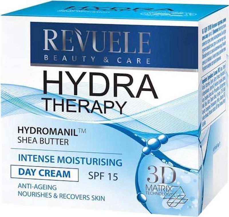 Revuele - Hydra Therapy Moisturising Day Cream - 50 ml - SPF15