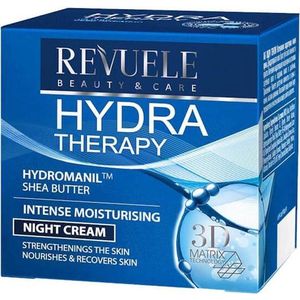 Revuele - Hydra Therapy - Nachtcrème - 50 ml - Intensief Hydraterend