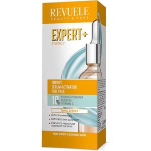 Revuele Expert+ Energy Actieve Serum tegen Veroudering en voor Versteviging van de Huid 30 ml