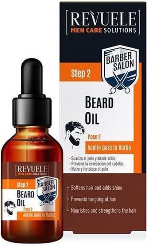 Revuele - Men Step 2 - Baardolie - 25 ml