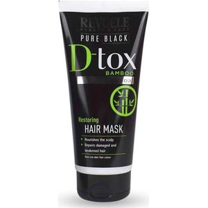Revuele Pure Black Haarmasker 300ml