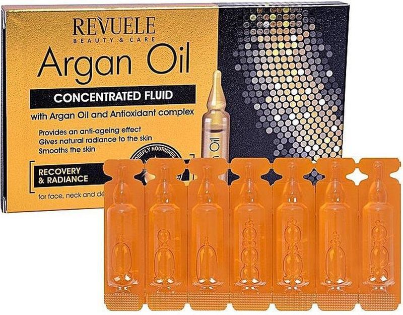 Revuele - Concentrated Fluid - 7 x 2ml - Arganolie