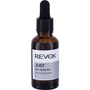 Revox - Just AHA Acids - Peeling Solution - 30 ml - Gezichtsverzorging