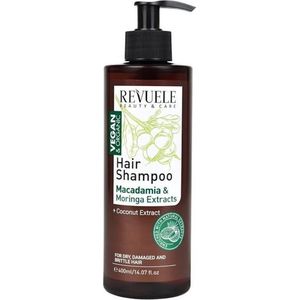 Revuele - Vegan & Organic - Hydraterende Shampoo - 400 ml