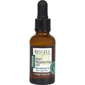 Revuele - Vegan & Organic Hair Repairing Oil - Voedende Olie voor Haarversterking - 30 ml