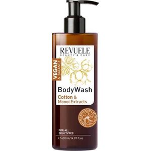 Revuele Vegan & Organic Body Wash 400 ml