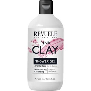 Pink Clay Moisturising Shower Gel - 300ml