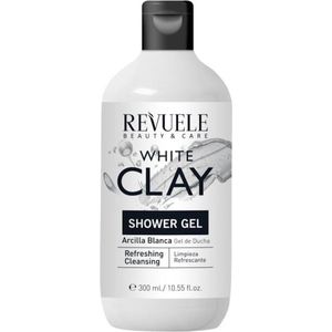 Revuele Clay Shower Gel Refreshing - White 300ml.