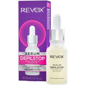 REVOX B77 - Depilstop Serum - Haarremmend Serum - 20 Ml - Voor Gezicht En Lichaam